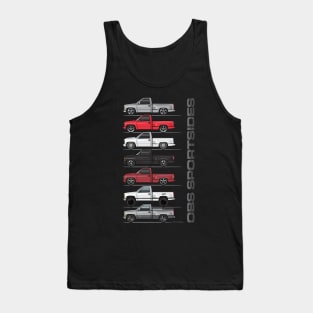 Sportside Stances Tank Top